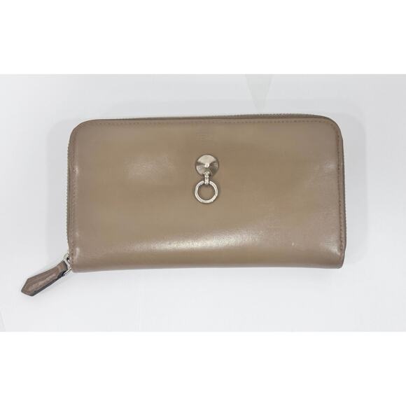Fendi By the Way  Zip Around Leather Wallet - Picture 1 of 10